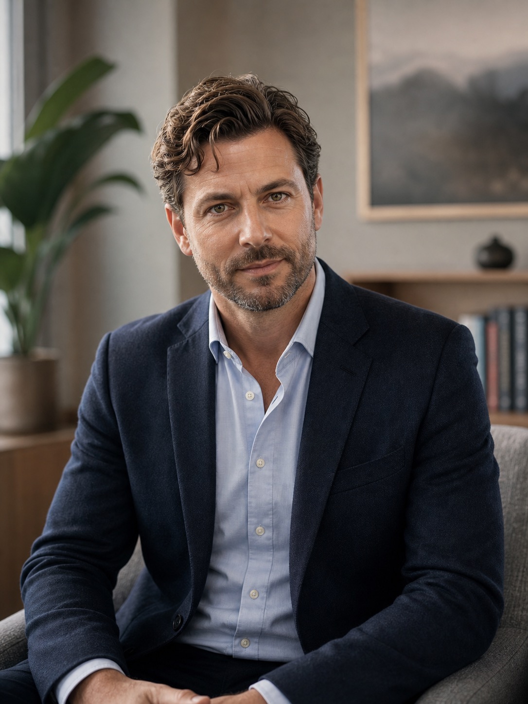 Dr. Mike Dadson, registered clinical counsellor in British Columbia